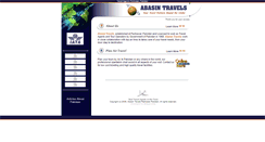 Desktop Screenshot of abasintravels.com