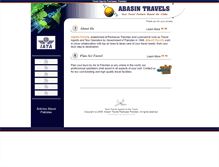 Tablet Screenshot of abasintravels.com