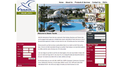 Desktop Screenshot of abasintravels.af